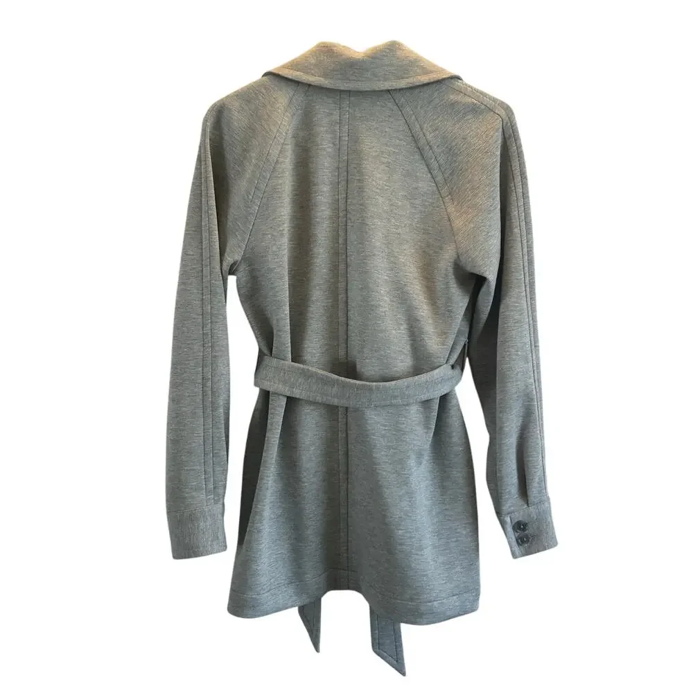Cabi grey Shacket jacket coat XS classic preppy business casual